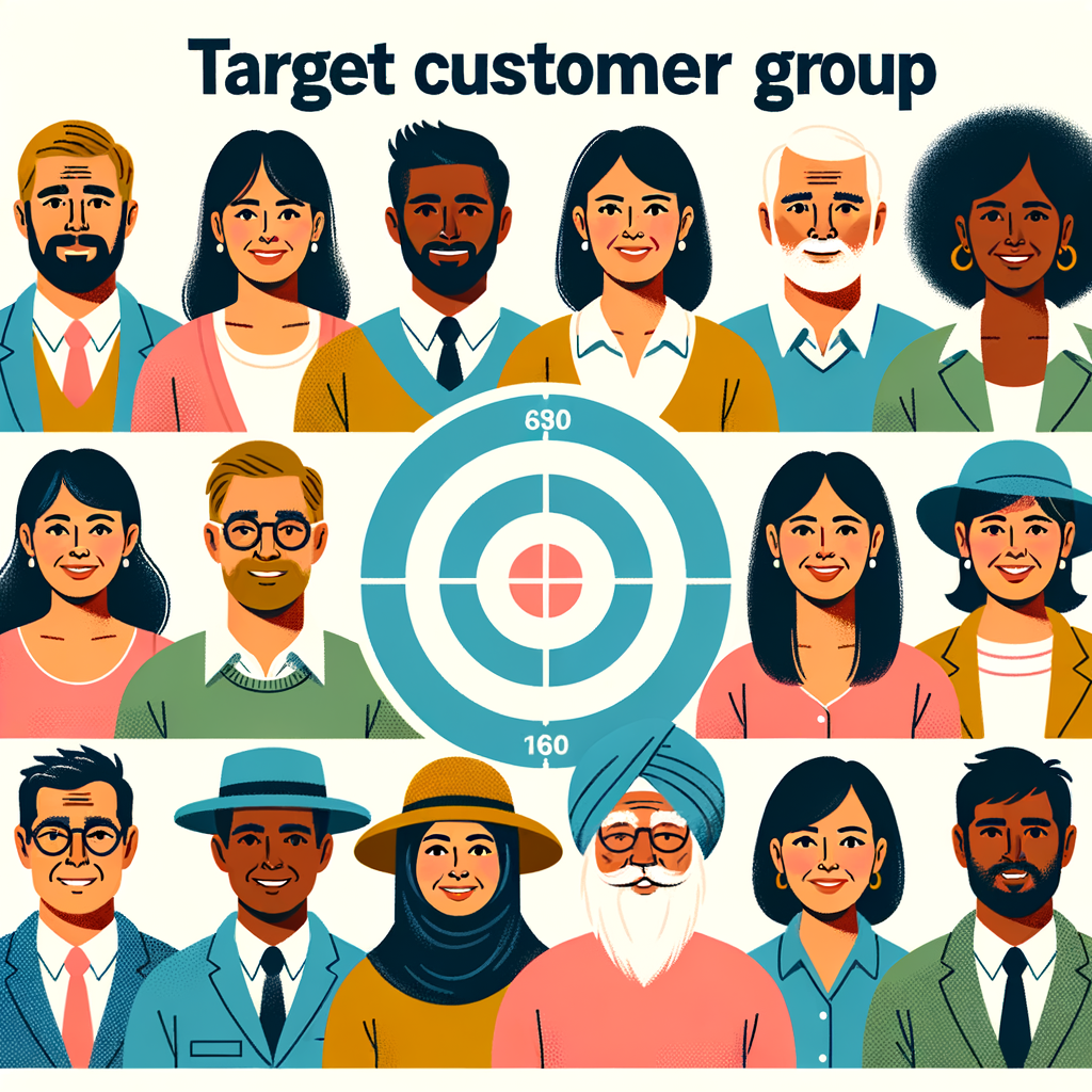 Xác định nhóm khách hàng mục tiêu trong kế hoạch Marketing Online
