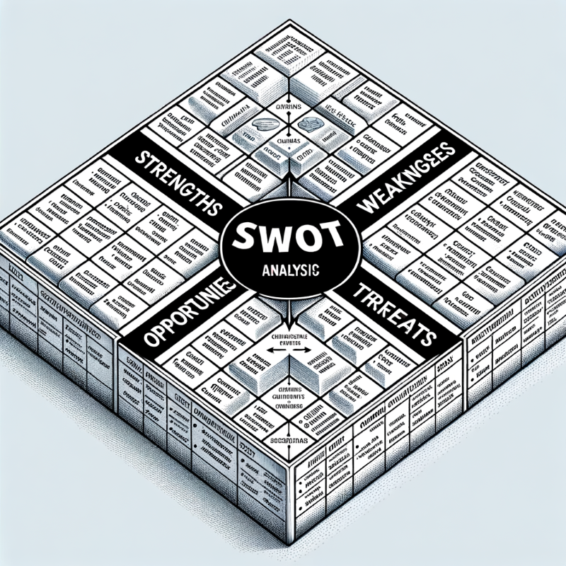 Mô hình SWOT - xác định điểm mạnh, điểm yếu cho kế hoạch Marketing online
