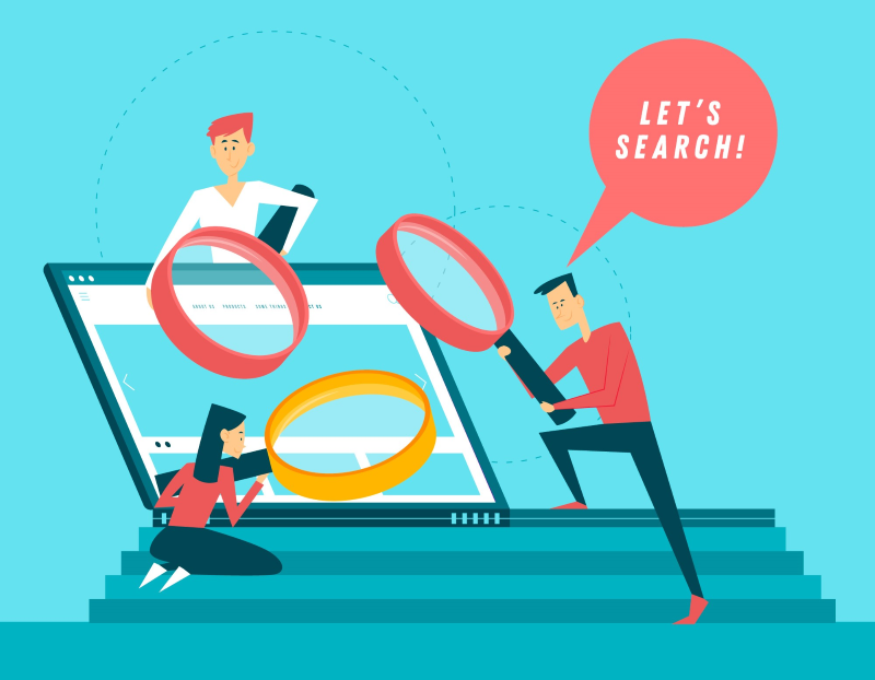 Các công cụ tìm kiếm trực tuyến trong quảng cáo Marketing Online