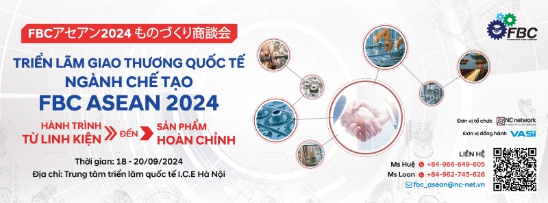 FBC ASEAN 2024 - Triển lãm giao thương quốc tế ngành chế tạo