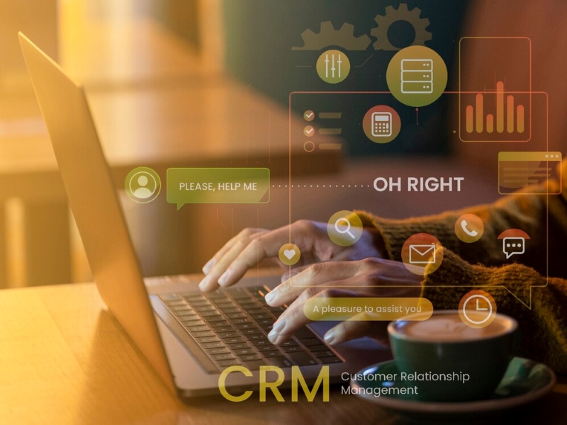 Phần mềm tích hợp CRM