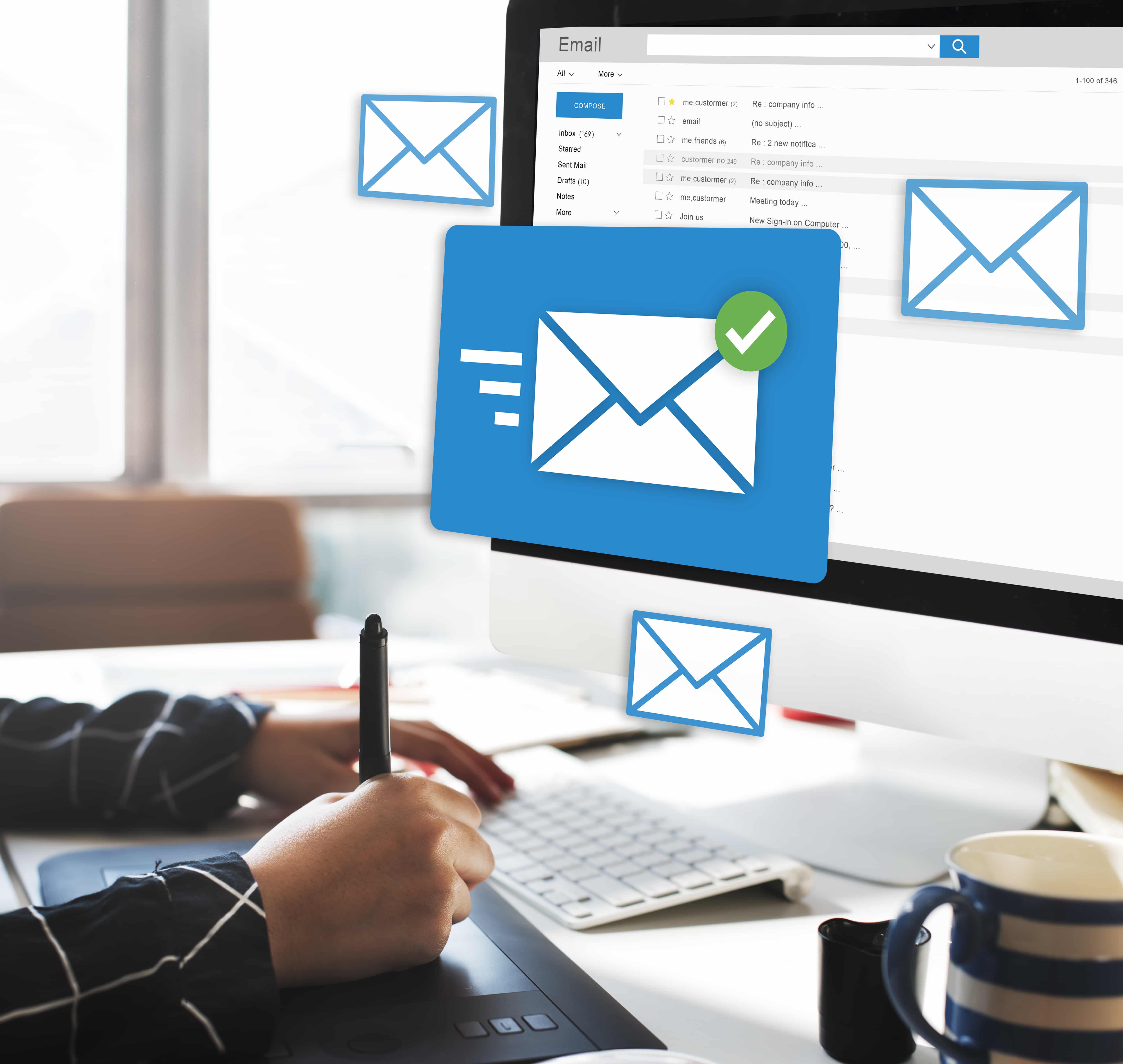 Lợi ích của email marketing đối với ngành công nghiệp