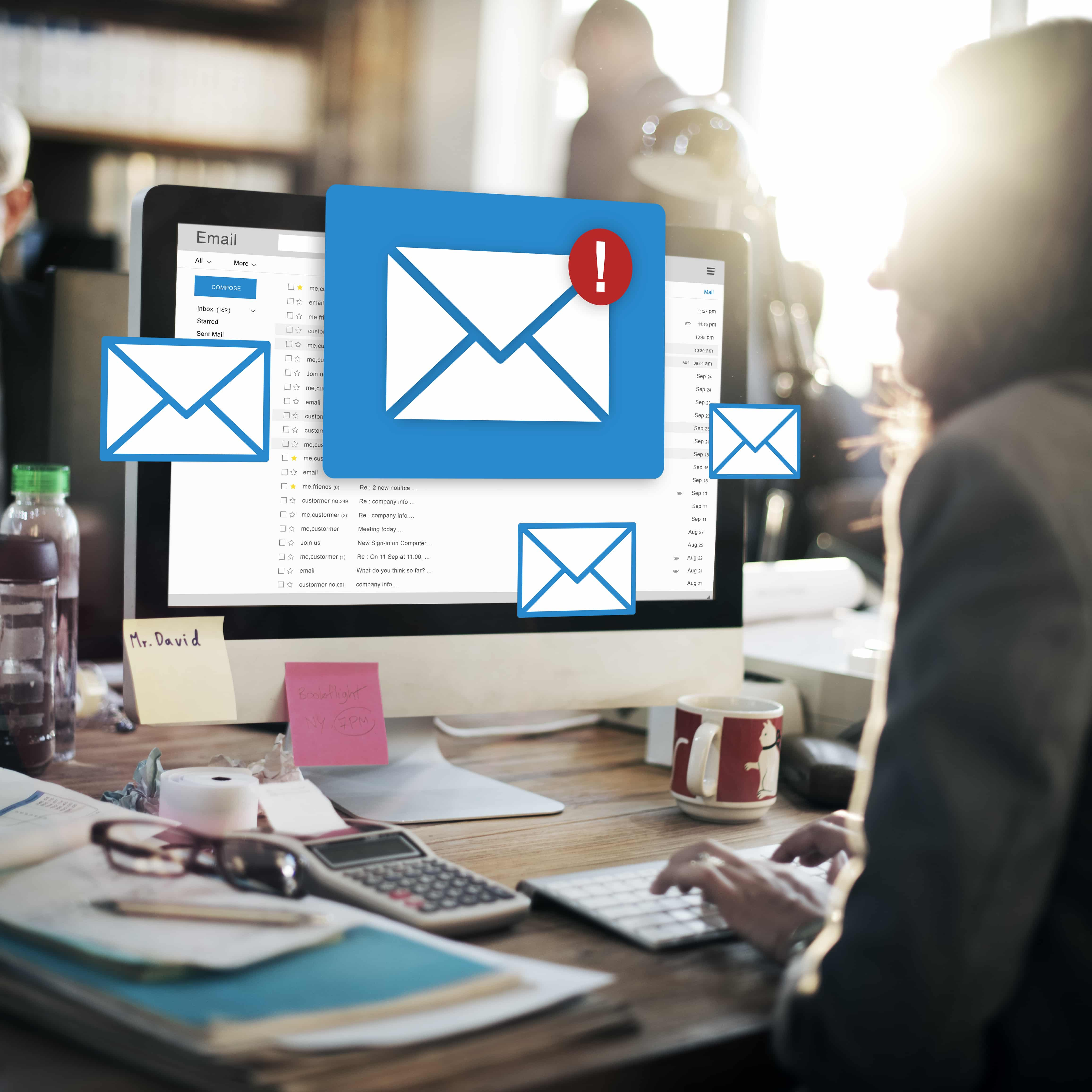 Phân loại email marketing