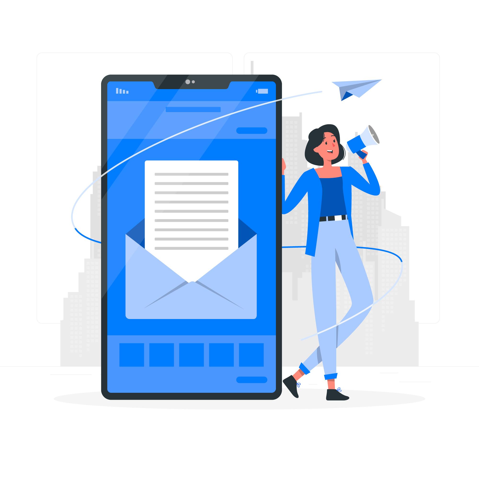 Email marketing miễn phí