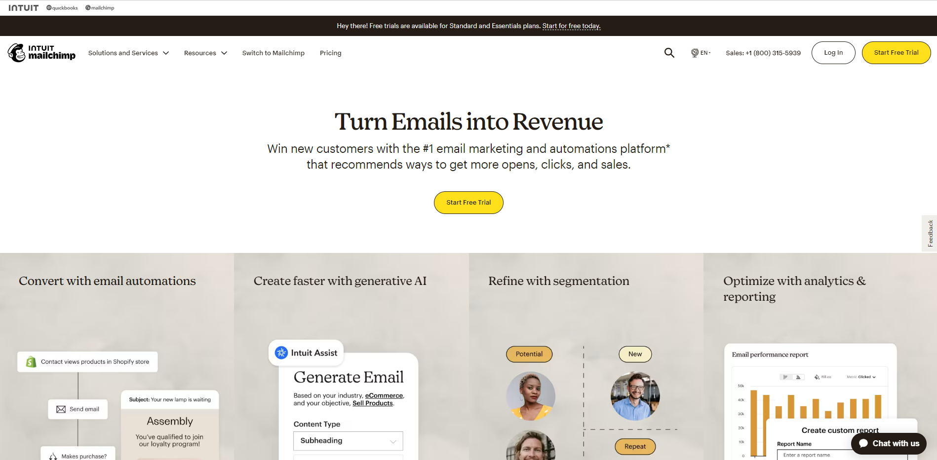 Công cụ email marketing miễn phí - Mailchimp