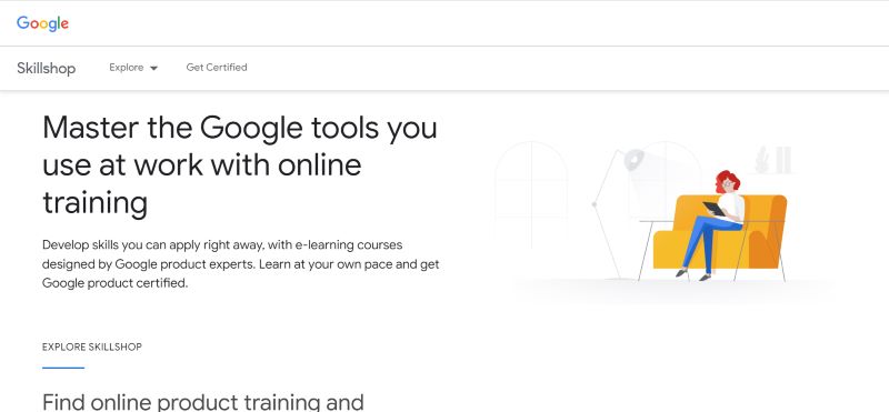 Google Skillshop 