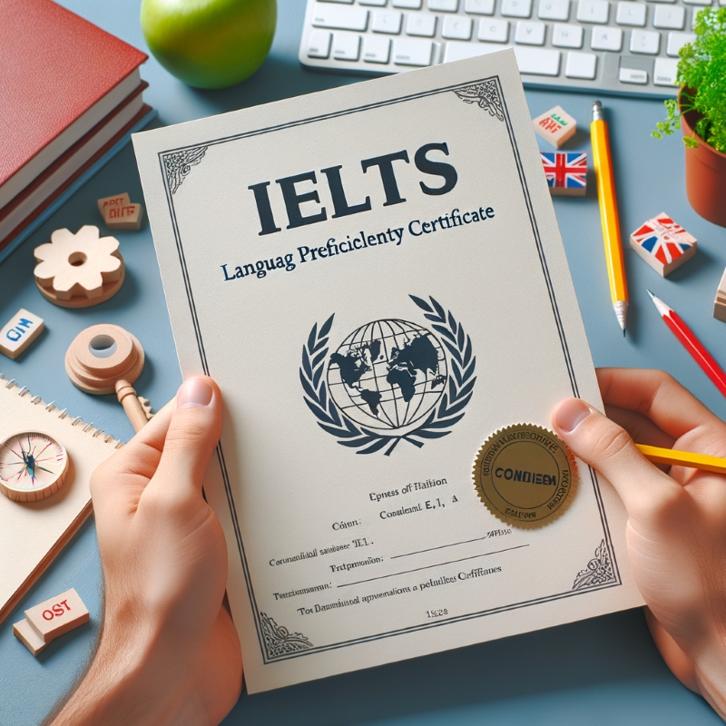 Chứng chỉ ngoại ngữ IELTS