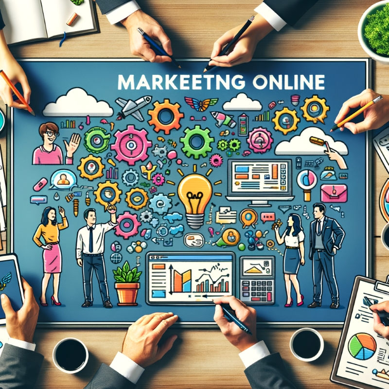 kế hoạch marketing online 