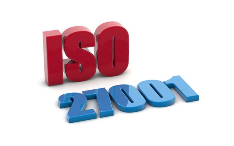 Chứng chỉ ISO 27001