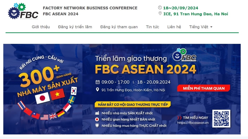 Website chính thức của FBC