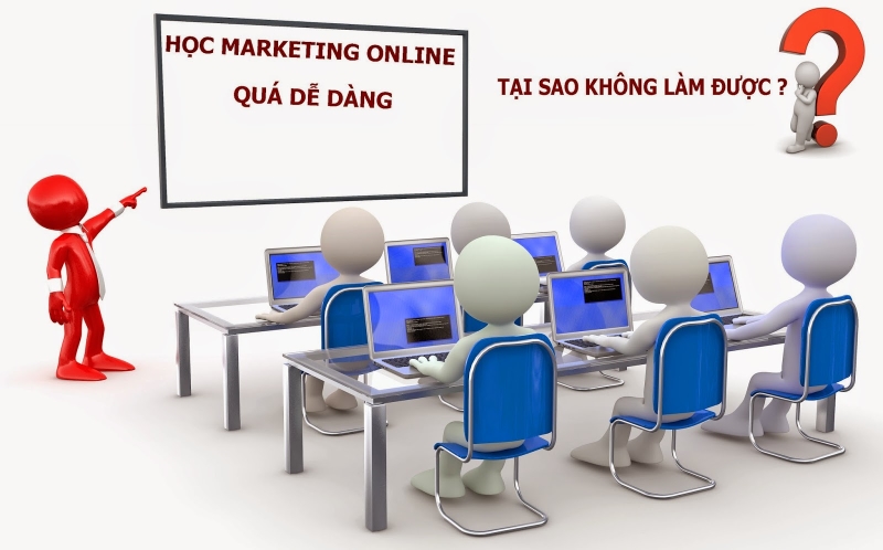 Lợi ích của việc học marketing trực tuyến