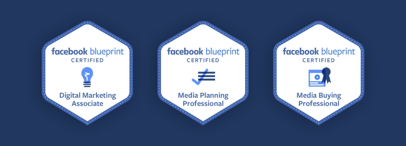 Chứng chỉ marketing: Facebook Blueprint