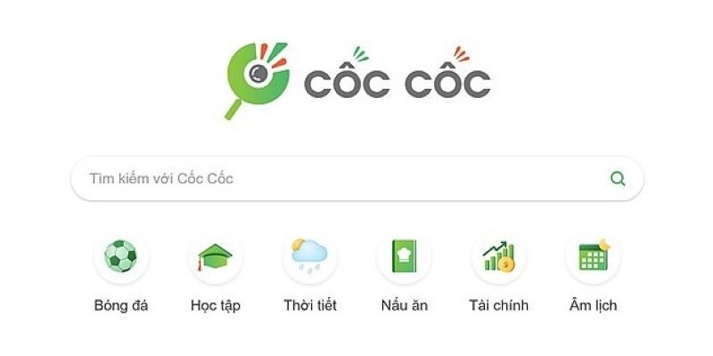 Công cụ tìm kiếm Cốc Cốc